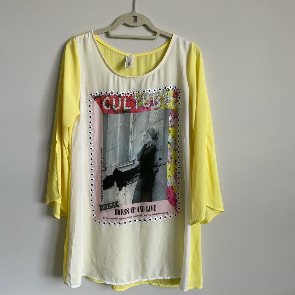 Boutique Culture Fashion Dress NWOT large